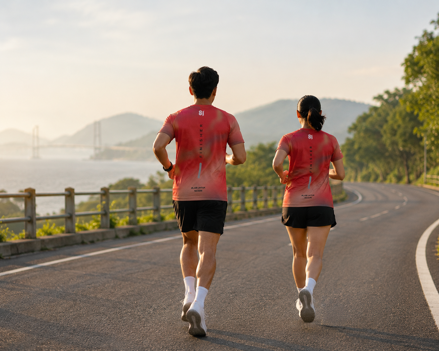 Kemerdekaan Virtual Run Jersey
